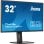Iiyama ProLite XB3270QSU-B1 31.5" LED IPS QHD 100Hz