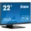 Iiyama ProLite T2254MSC-B1AG 21.5" LCD IPS FullHD Táctil