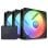 NZXT F120 RGB Core Triple Pack Ventoinhas Suplementares 120mm Pretas