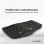 Owlotech EK500 Teclado Wireless Ergonómico Negro