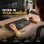 Combo tastiera e mouse ergonomici wireless Owlotech EMK500 neri