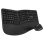 Combo tastiera e mouse ergonomici wireless Owlotech EMK500 neri