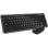 PcCom Essential Combo Low Profile Teclado + Ratón Wireless Negro