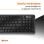 PcCom Essential Combo Low Profile Teclado + Ratón Wireless Negro