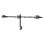 Equip 650158 Suporte de Secretária para 3 Ecrãs 17"-32" VESA 100x100mm 7KG Preto