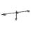 Equip 650158 Suporte de Secretária para 3 Ecrãs 17"-32" VESA 100x100mm 7KG Preto
