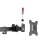 Equip 650158 Suporte de Secretária para 3 Ecrãs 17"-32" VESA 100x100mm 7KG Preto