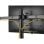 Equip 650158 Suporte de Secretária para 3 Ecrãs 17"-32" VESA 100x100mm 7KG Preto