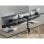 Equip 650158 Suporte de Secretária para 3 Ecrãs 17"-32" VESA 100x100mm 7KG Preto