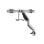 Equip 650161 Suporte de Secretária para 2 Ecrãs 17"-32" VESA 100x100mm 9KG Preto