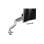 Equip 650161 Suporte de Secretária para 2 Ecrãs 17"-32" VESA 100x100mm 9KG Preto