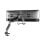 Equip 650161 Suporte de Secretária para 2 Ecrãs 17"-32" VESA 100x100mm 9KG Preto