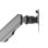 Equip 650170 Suporte de Parede Workstation 1 Ecrã 17"-32" 8KG Preto