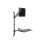 Equip 650170 Suporte de Parede Workstation 1 Ecrã 17"-32" 8KG Preto