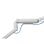 Equip 650181 Suporte de Secretária Heavy-Duty 1 Ecrã 17"-49" 100 x 100mm 20KG Branco