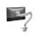 Equip 650181 Suporte de Secretária Heavy-Duty 1 Ecrã 17"-49" 100 x 100mm 20KG Branco