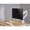 Equip 650181 Suporte de Secretária Heavy-Duty 1 Ecrã 17"-49" 100 x 100mm 20KG Branco