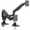 Equip 650182 Suporte de Secretária Heavy-Duty 2 Ecrãs 17"-35" 20KG (Por Painel) Preto