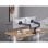 Equip 650182 Suporte de Secretária Heavy-Duty 2 Ecrãs 17"-35" 20KG (Por Painel) Preto