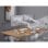 Equip 650183 Soporte Monitor de Mesa Heavy-Duty 2 Pantallas 17"-35" 20KG (Por Pantalla) Blanco
