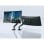 Equip 650184 Soporte Monitor de Mesa Premium 1 Pantalla 17"-35" Vesa 100x100mm 10.5KG Negro