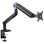 Equip 650184 Soporte Monitor de Mesa Premium 1 Pantalla 17"-35" Vesa 100x100mm 10.5KG Negro