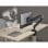 Equip 650184 Soporte Monitor de Mesa Premium 1 Pantalla 17"-35" Vesa 100x100mm 10.5KG Negro
