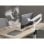 Equip 650185 Soporte Monitor de Mesa Premium 1 Pantalla 17"-35" Vesa 100x100mm 10.5KG Blanco
