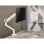 Equip 650185 Soporte Monitor de Mesa Premium 1 Pantalla 17"-35" Vesa 100x100mm 10.5KG Blanco