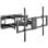 Support mural robuste pour écrans de 60 à 120 pouces Equip 650343, VESA 900 x 600 mm, charge 120 kg, noir