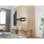 Support mural robuste pour écrans de 60 à 120 pouces Equip 650343, VESA 900 x 600 mm, charge 120 kg, noir