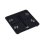 Báscula Digital De Baño Swisshome Afrodite Sh Vidrio Templado 180 Kg Negro