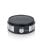 Combinazione fonduta-crepiera Severin Fo 2471 - 1500 W Acciaio inox / Nero