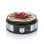 Combinazione fonduta-crepiera Severin Fo 2471 - 1500 W Acciaio inox / Nero