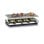 Severin RG 2374 Raclette Grelhador Elétrico com Pedra Natural 1500W Aço Inoxidável