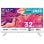 Nilait Prisma 32HC7002SW Téléviseur intelligent LED sans cadre HD Ready 32" Blanc