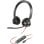 Casque stéréo USB-C Poly Blackwire 3320 + adaptateur USB-C/A