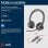 Casque Poly Blackwire 8225 USB-C avec ANC, Microphone Acoustic Fence, Microsoft Teams Noir