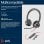 Casque Poly Blackwire 8225 USB-C avec ANC, Microphone Acoustic Fence, Microsoft Teams Noir