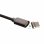 Muvit Cable USB a USB-C 2A Macho/Macho Conector Magnético 1.2m Negro