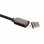 Cavo Muvit da USB a USB-C 2A connettore magnetico maschio/maschio 1,2 m Nero