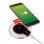 Caricatore da tavolo wireless Myway Qi 5w Nero