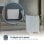Origial REALWARM 1200 WIFI Emissor Térmico 1200W Branco