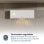 Origial AIRGLASSWARM WIFI Split para banheiro 2000W