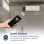 Origial AIRGLASSWARM WIFI Split para banheiro 2000W