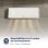 Origial AIRGLASSWARM WIFI Split para banheiro 2000W