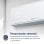 Origial AIRGLASSWARM WIFI Split para banheiro 2000W