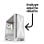 Forgeon Mithril ARGB Mesh ATX Tower Weiß + Anpassbare Front
