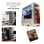Forgeon Mithril ARGB Mesh Torre ATX Branca + Frontal Personalizada