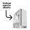 Forgeon Mithril ARGB Mesh Torre ATX Blanca + Cristal personalizable